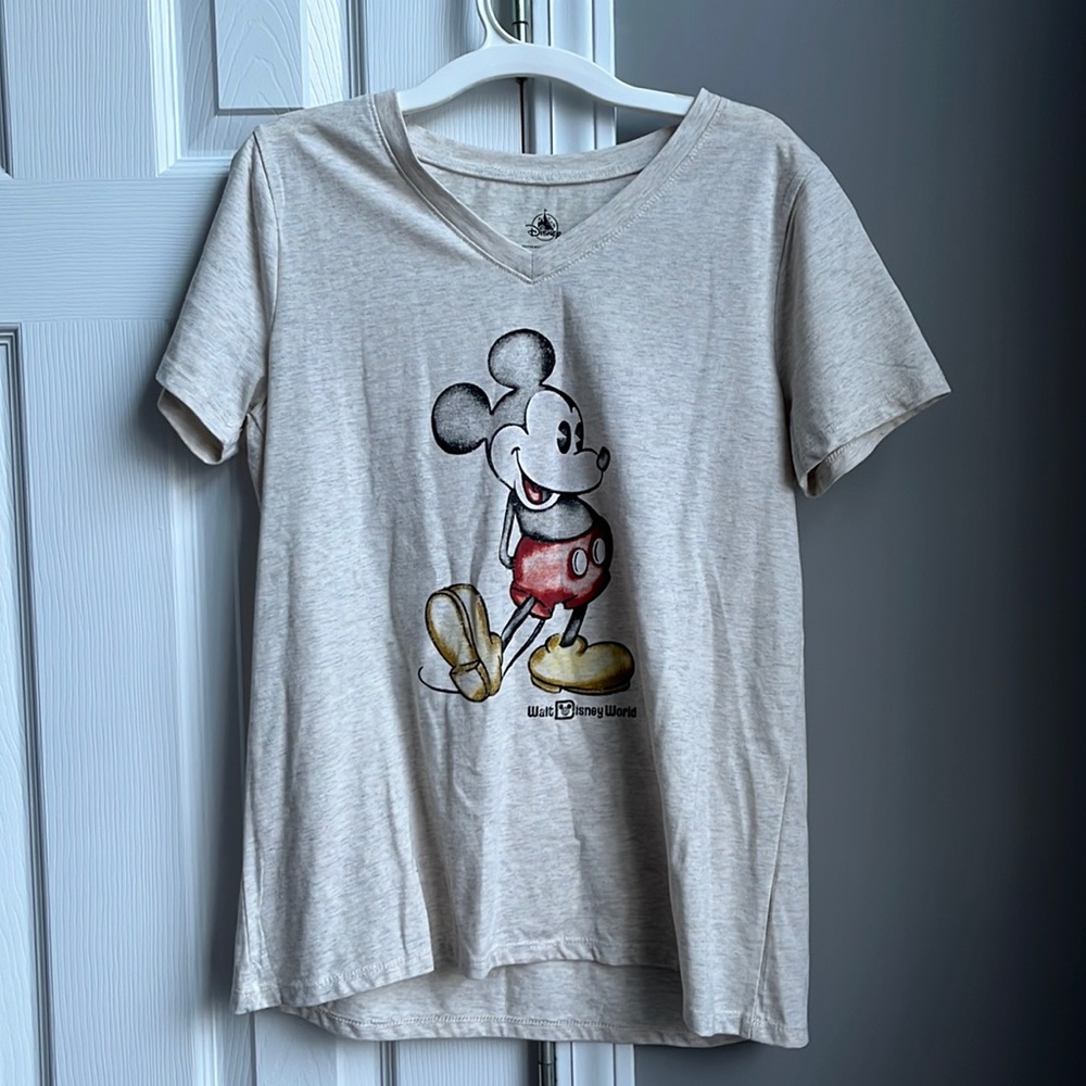 Mickey V Neck Tee